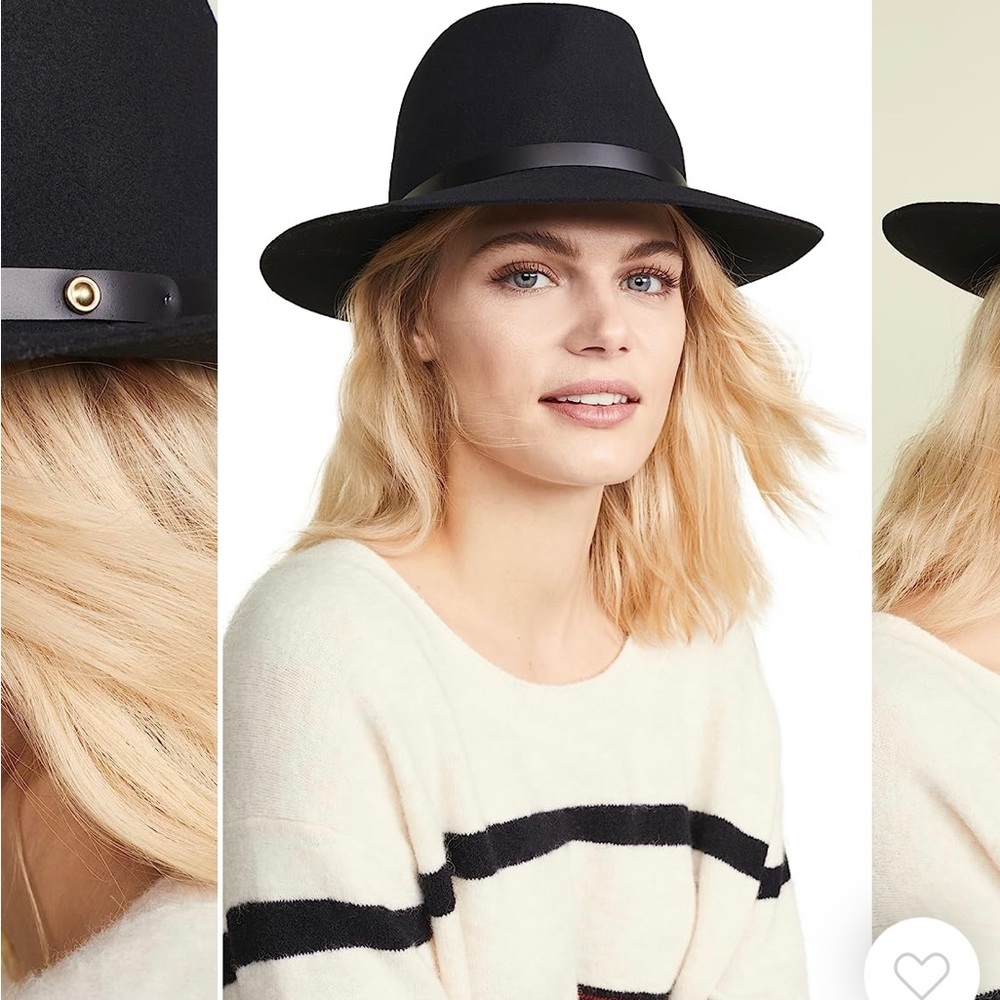 Rag & bone floppy fedora. Size medium. EUC.